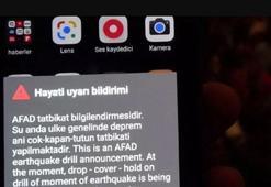 Bazı telefonlara neden tatbikat mesajı gitmedi? AFAD Başkanı açıkladı