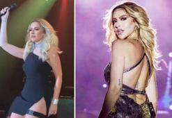 Eski Hadise geri döndü! Kalça dansı olay oldu...