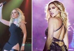 Hadise "geri döndü" dedirtti! Elbisesi ve dansıyla büyük dikkat çekti