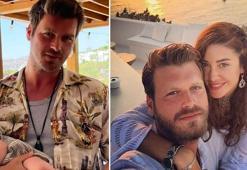 Kıvanç Tatlıtuğ ve Başak Dizer'in oğlu Kurt Efe denizle tanıştı!