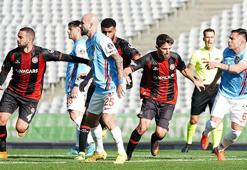 Gaziantep FK kaçtı Fatih Karagümrük yakaladı! Gol yağmuru