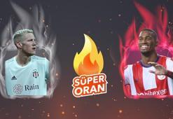Beşiktaş - Antalyaspor maçı Tek Maç ve Canlı Bahis seçenekleriyle Misli.com’da