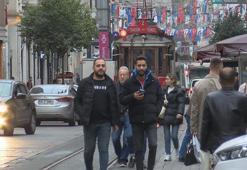 İstiklal Caddesi'nde hayat normale dönüyor