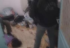 Taksim'deki saldırıyı gerçekleştiren teröristin yakalanması polis kamerasında!