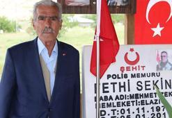 Şehit Fethi Sekin’in babası hayatını kaybetti