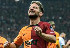 Mertens Katar'a gitti ama aklı hala Galatasaray'da