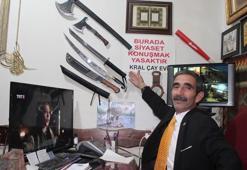 Bu çayevi diğerlerine benzemiyor! Siyaset konuşanı anında kovuyorlar