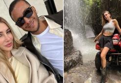 Şeyma Subaşı ve Mohammed Alsaloussi Bali'de tatil yapıyor!