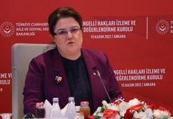 Bakan Yanık: Kamuda çalışan engelli sayısını 11 kat artırdık