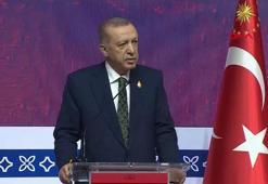 Cumhurbaşkanı Erdoğan'dan dünyaya net mesaj: Teröre destek verenler dökülen her kana ortaktır