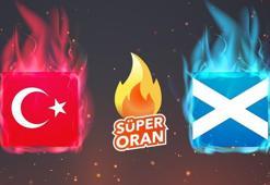 Türkiye - İskoçya maçı Tek Maç ve Canlı Bahis seçenekleriyle Misli.com’da