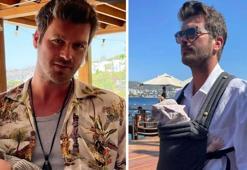 Kıvanç Tatlıtuğ'dan Kurt Efe dövmesi!