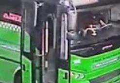 Kocaeli'nde hareketli saatler! Tartıştığı yolcuyu bıçaklayıp, otobüsü gasbederek kaçtı