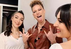 Serenay Sarıkaya ve Merve Dizdar provadan paylaştı!