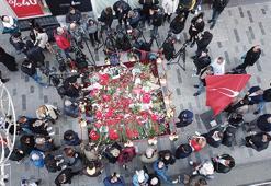 İstiklal Caddesi'nde Teröre Karşı Birlik Yürüyüşü düzenlendi