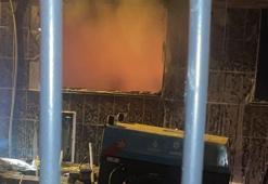 Fatih’te ekipler doğal gaz çalışması yaparken patlama yaşandı: 5 yaralı