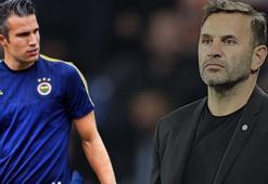 Galatasaray'dan yılın bomba transferi! Van Persie'nin can düşmanı geliyor