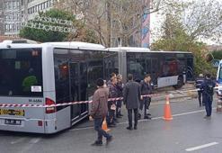 Kadıköy'de metrobüs kazası: 1 kişi yaralandı