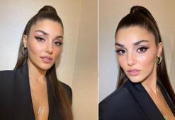 Hande Erçel son pozuyla sosyal medya salladı! "Ne yapıyorsunuz Hande Hanım'