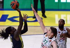 Fenerbahçe Beko, Panathinaikos'u farklı geçti: 107 - 77