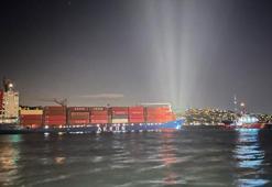 Gemi makine arızası yaptı, İstanbul Boğazı trafiğe kapatıldı