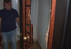 Ev sahibi ile kiracı arasında zam gerilimi! Kapı ve duvarları balyozla kırdı
