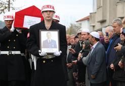 Kazada ölen Buğra astsubay toprağa verildi