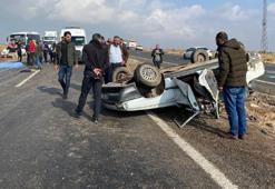 Şanlıurfa'da otomobil devrildi: 1 ölü, 4 yaralı