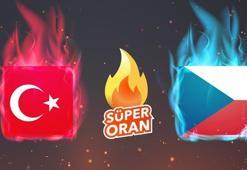 Türkiye - Çekya maçı Tek Maç ve Canlı Bahis seçenekleriyle Misli.com’da