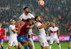 A Milli Takımımız Çekya'yı 2-1 mağlup etti