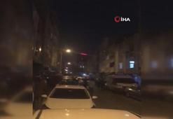 Küçükçekmece’de iki grup arasında taşlı sopalı kavga!