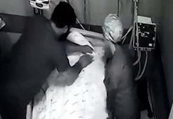 Hastanede skandal görüntülere yıldırım hızında müfettiş