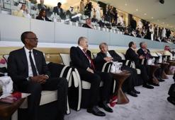 Cumhurbaşkanı Erdoğan, 2022 FIFA Dünya Kupası açılış törenine katıldı