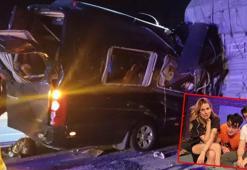 Oyuncuları taşıyan minibüs tıra çarptı! 3 kişi hayatını kaybetti
