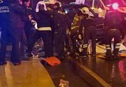 Tuzla'da motosiklet ile otomobil çarpıştı: 1 ölü