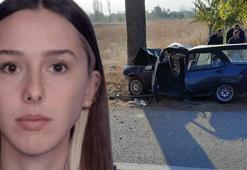 Kazada yaralanan üniversiteli Tuana 14 gün sonra hayatını kaybetti