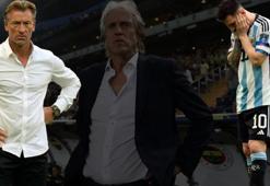 Suudi Arabistan Arjantin'i 'Jorge Jesus' taktiğiyle devirdi Messi ve arkadaşları şok geçirdi