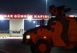 Terör örgütü PKK'dan Öncüpınar'a roket saldırısı