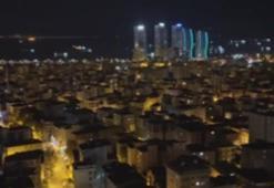 İstanbullular depremin ardından sokağa çıktı