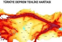 Kuzey Anadolu fay hattı illeri! Kuzey Anadolu Fay Hattı nereden geçiyor, hangi iller kapsar? Türkiye fay hattı haritası!