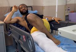 Düzce'deki deprem sırasında İstanbul'da balkondan atladı, işte o Nijeryalı