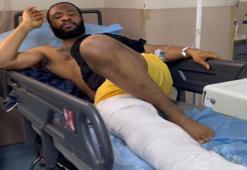 İşte Düzce'deki deprem sırasında İstanbul'da balkondan atlayan Nijeryalı!