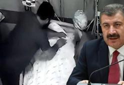 Bakan Koca'dan özel hastanedeki skandalla ilgili açıklama: Meslekten men edildi