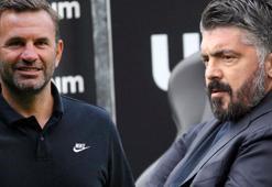 Okan Buruk Gennaro Gattuso'nun milli yıldızını istedi: Oynatmıyorsan Galatasaray'a gönder