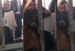 Eski kız arkadaşının kabusu oldu, nacakla pencereye dayanınca gözaltına alındı