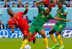 Kamerun: 0 İsviçre: 1