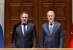 Bakan Akar, Rus mevkidaşı Şoygu ile görüştü