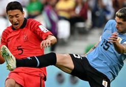 2022 Dünya Kupası'nda Uruguay ile Güney Kore puanları paylaştı