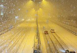 Şiddetli kar yağışı başlıyor! 4 dereceye kadar düşecek, Meteoroloji son dakika duyurdu