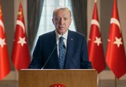 Cumhurbaşkanı Erdoğan: Güçlü Türkiye'yi inşa edene kadar mücadelemizi sürdüreceğiz